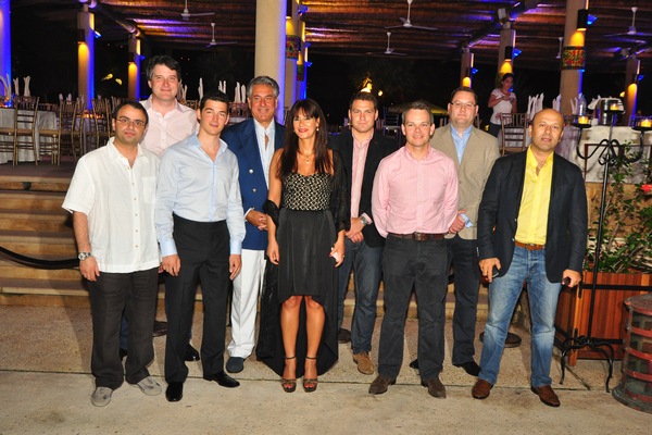 Nasco Karaoglan Dinner at Edde Sands